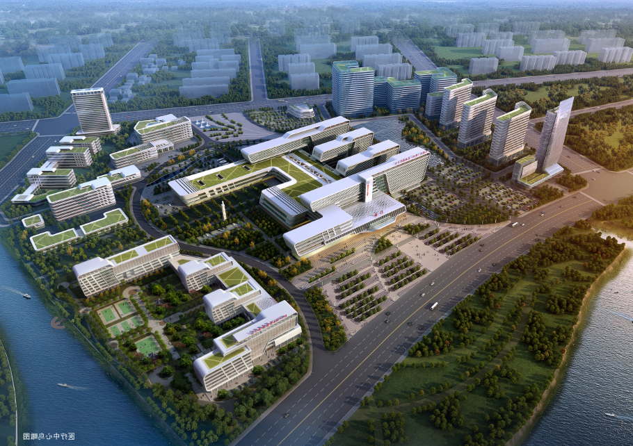 大别山（鄂东）区域医疗中心暨市中心医院整体搬迁建设项目