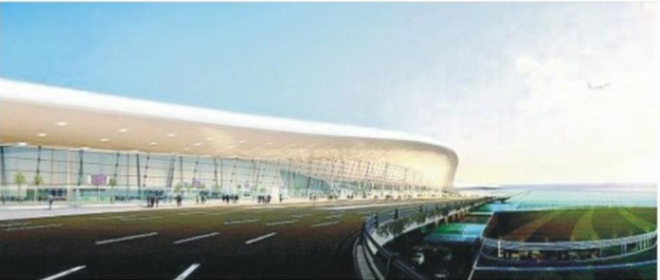 武汉天河机场三期扩建工程