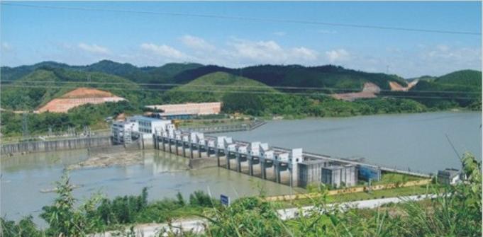 四川南亚河梯级水电站开发工程